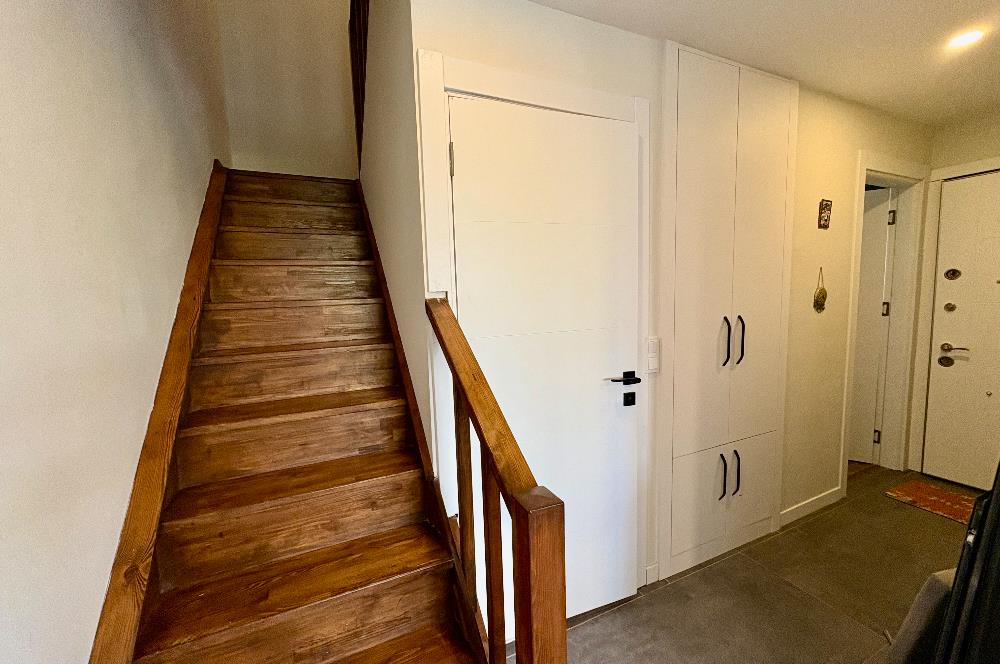 Bodrum Gündoğan Senelik Kiralık Bahçe Dubleksi