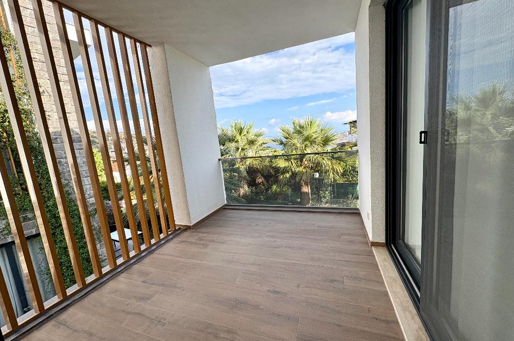 Bodrum Gündoğan Senelik Kiralık Bahçe Dubleksi