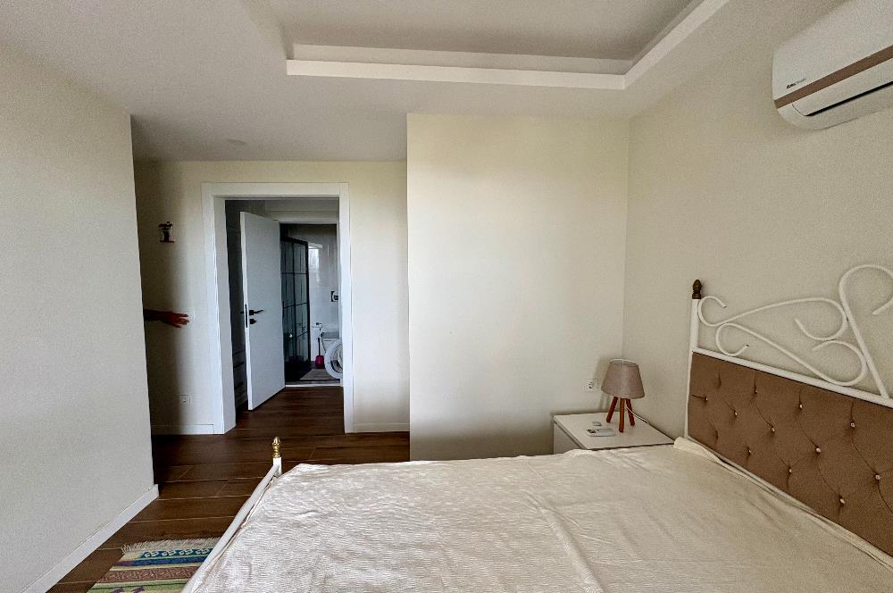 Bodrum Gündoğan Senelik Kiralık Bahçe Dubleksi