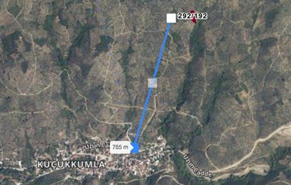 C21 Cius; Küçükkumla'da Satılık 769 m2 Zeytinlik