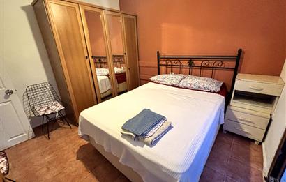 BODRUM AKYARLAR'DA DENİZ MANZARALI EŞYALI KİRALIK  DAİRE