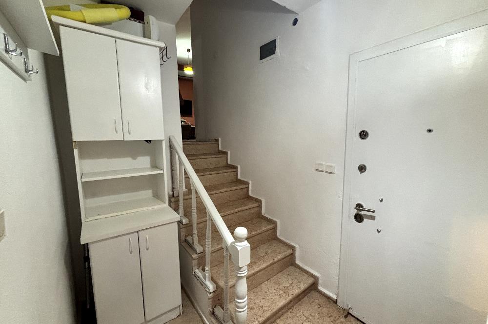 BODRUM AKYARLAR'DA DENİZ MANZARALI EŞYALI KİRALIK  DAİRE