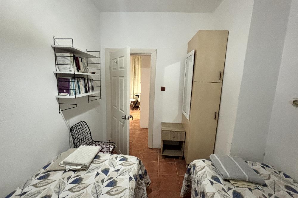 BODRUM AKYARLAR'DA DENİZ MANZARALI EŞYALI KİRALIK  DAİRE