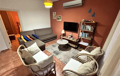 BODRUM AKYARLAR'DA DENİZ MANZARALI EŞYALI KİRALIK  DAİRE