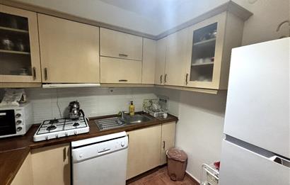 BODRUM AKYARLAR'DA DENİZ MANZARALI EŞYALI KİRALIK  DAİRE