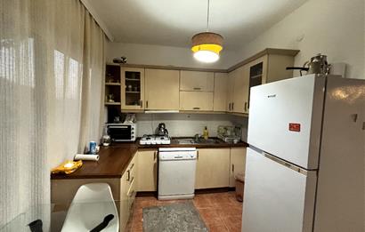 BODRUM AKYARLAR'DA DENİZ MANZARALI EŞYALI KİRALIK  DAİRE