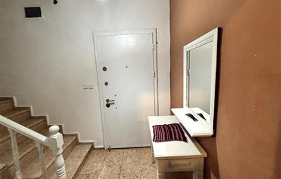 BODRUM AKYARLAR'DA DENİZ MANZARALI EŞYALI KİRALIK  DAİRE