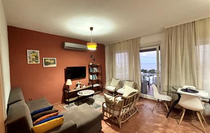 BODRUM AKYARLAR'DA DENİZ MANZARALI EŞYALI KİRALIK  DAİRE