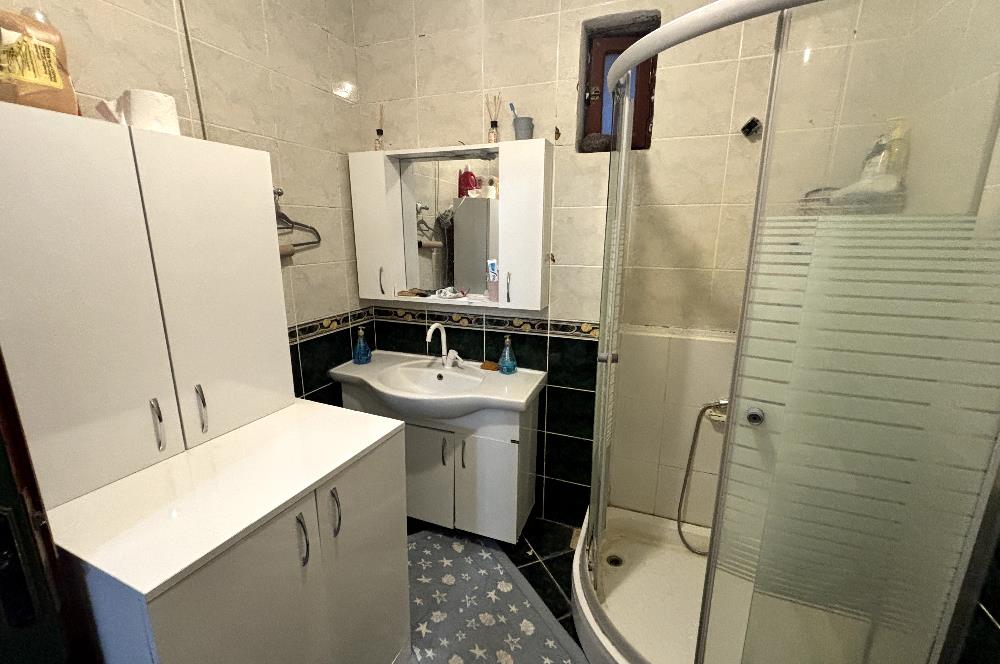 BODRUM AKYARLAR'DA DENİZ MANZARALI EŞYALI KİRALIK  DAİRE