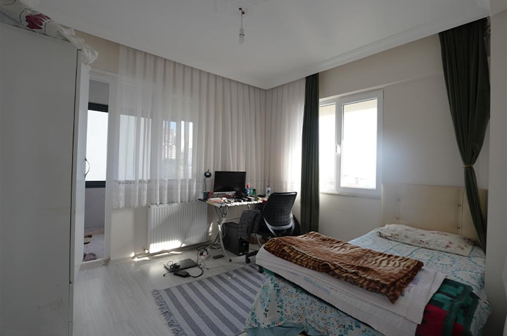 C21 Cius; Manastır'da Deniz Manzaralı 3+1 Satılık Daire