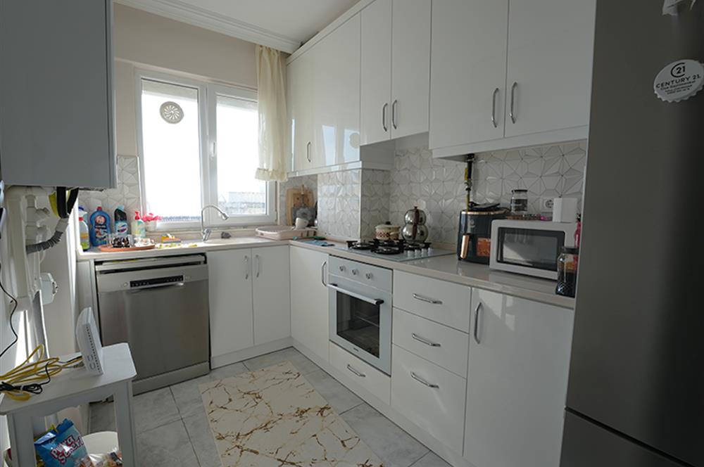 C21 Cius; Manastır'da Deniz Manzaralı 3+1 Satılık Daire