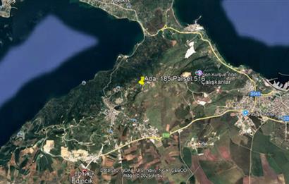 Century 21 Bal'dan Bandırma Edincik Mahallesinde Satılık Tarla