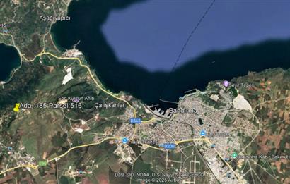 Century 21 Bal'dan Bandırma Edincik Mahallesinde Satılık Tarla