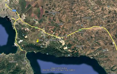 Century 21 Bal'dan Bandırma Edincik Mahallesinde Satılık Tarla