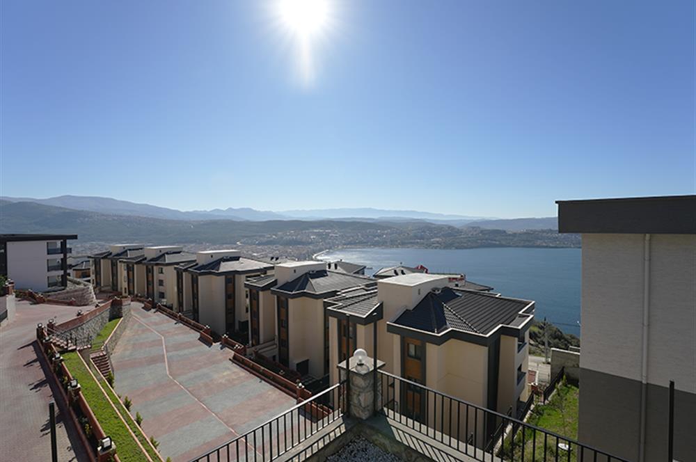 C21 Cius; Havuzlu Site İçerisinde Deniz Manzaralı Daireler