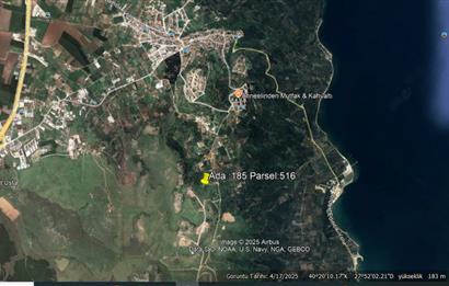 Century 21 Bal'dan Bandırma Edincik Mahallesinde Satılık Tarla