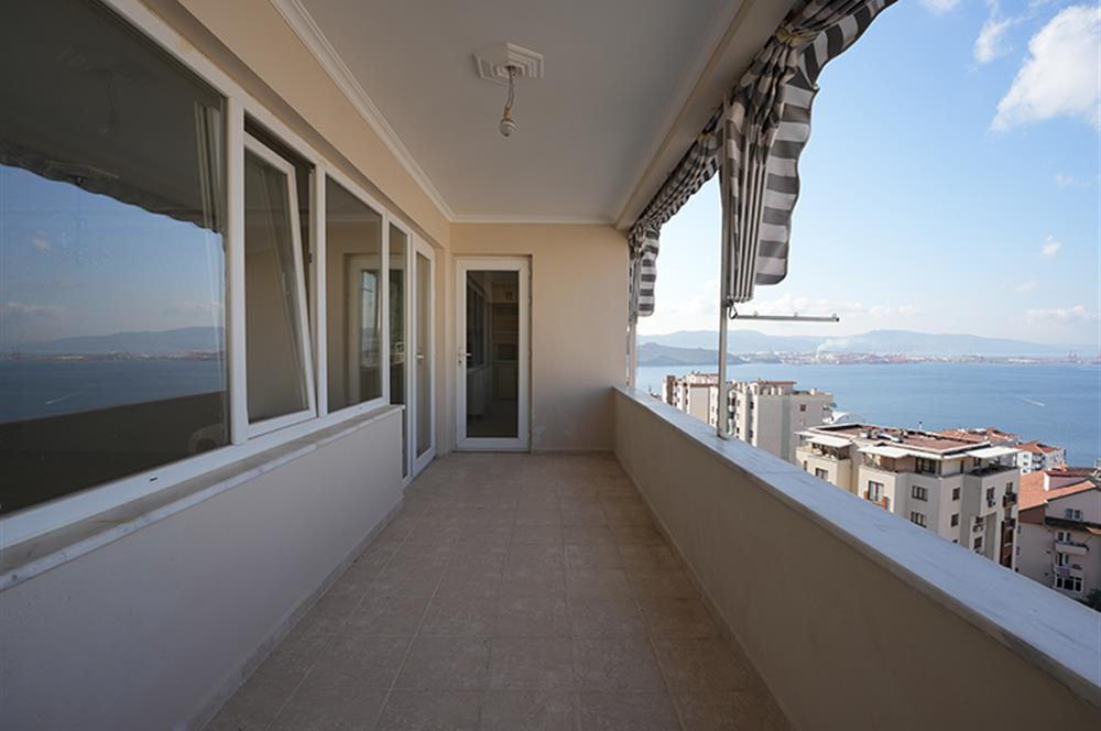 C21 Cius; Manastır'da Deniz Manzaralı 5+2 Dubleks Daire