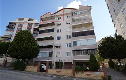 C21 Cius; Manastır'da Deniz Manzaralı 5+2 Dubleks Daire