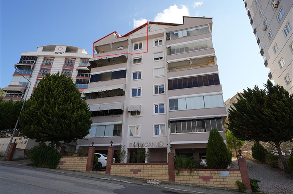 C21 Cius; Manastır'da Deniz Manzaralı 5+2 Dubleks Daire