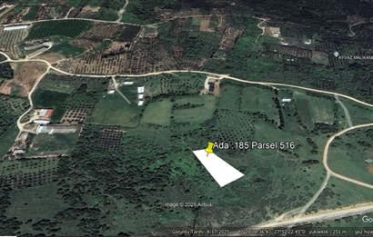 Century 21 Bal'dan Bandırma Edincik Mahallesinde Satılık Tarla