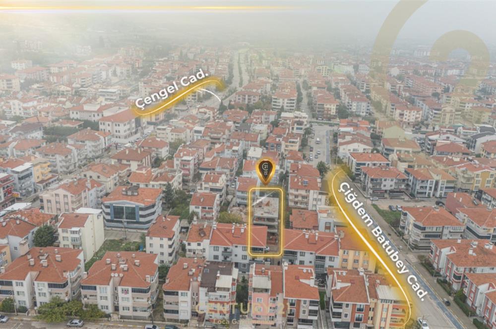 C21 LOCA' DAN BALIKESİR PAŞAALANINDA SATILIK 2+1 LÜX DAİRE