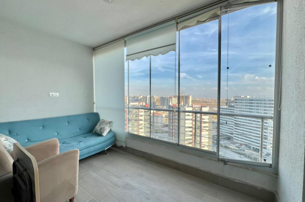 CENTURY21 VİZYON'dan GÖLDE LUXE KONUTLARIN'DA 1+1 EŞYALI KİRALIK