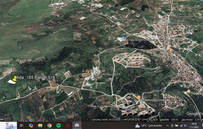 Century 21 Bal'dan Bandırma Edincik Mahallesinde Satılık Tarla