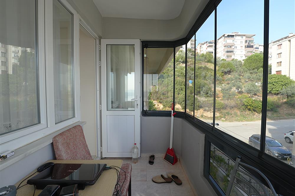 C21 Cius; Manastır'da Deniz Manzaralı 3+1 Satılık Daire