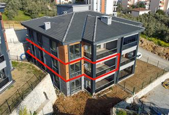 C21 Cius; Havuz ve Bahçeli Site İçerisinde Deniz Manzaralı Daire - 3 - 29454