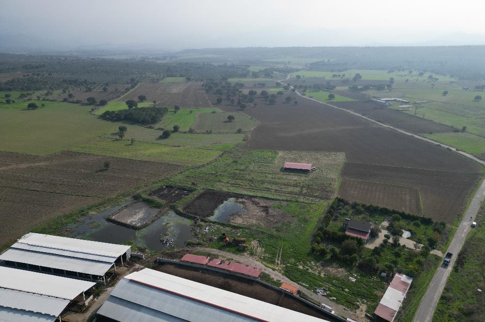 BURHANİYE ŞAHİNLER'DE 2 PARSEL TOPLAM 8.898 M2 TARLA C21BAL