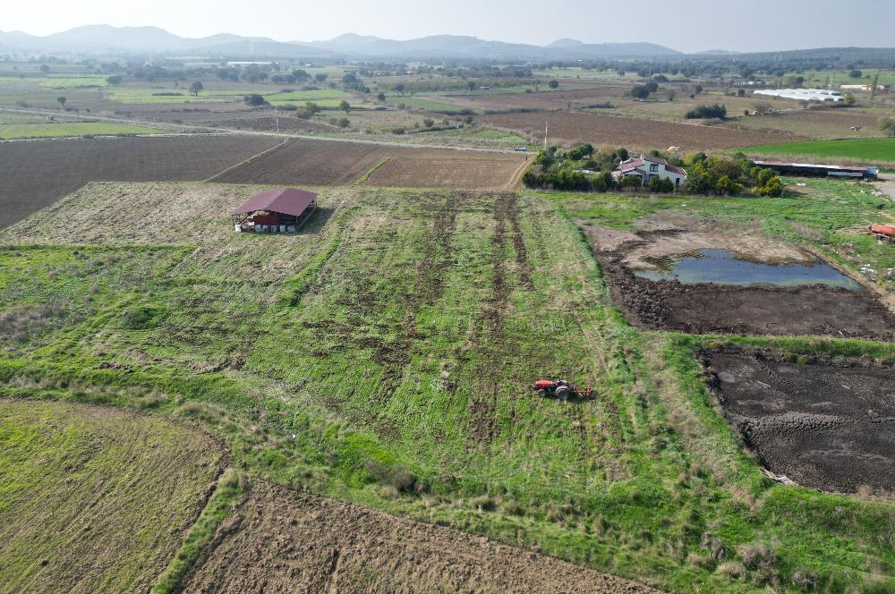 BURHANİYE ŞAHİNLER'DE 2 PARSEL TOPLAM 8.898 M2 TARLA C21BAL