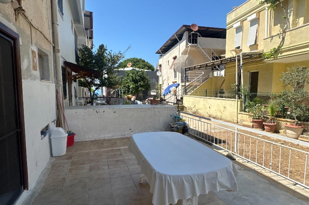 KUŞADASI GÜZELÇAMLI DENİZE YAKIN SATILIK MÜSTAKİL EV