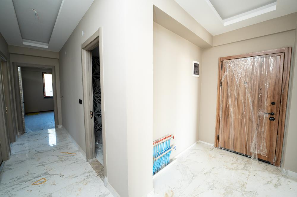 C21 Cius; Havuz ve Bahçeli Site İçerisinde Deniz Manzaralı Daire