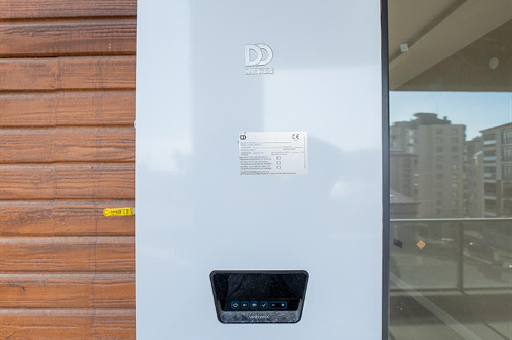 C21 Cius; Havuz ve Bahçeli Site İçerisinde Deniz Manzaralı Daire