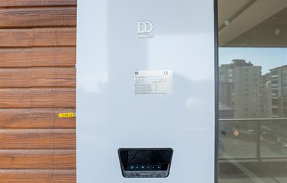 C21 Cius; Havuz ve Bahçeli Site İçerisinde Deniz Manzaralı Daire