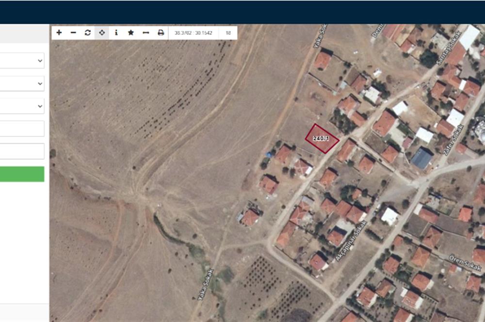 CENTURY 21 PLUS GAYRİMENKULDEN SANDIKLI ÖRENKAYA'DA İMARLI ARSA