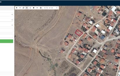 CENTURY 21 PLUS GAYRİMENKULDEN SANDIKLI ÖRENKAYA'DA İMARLI ARSA