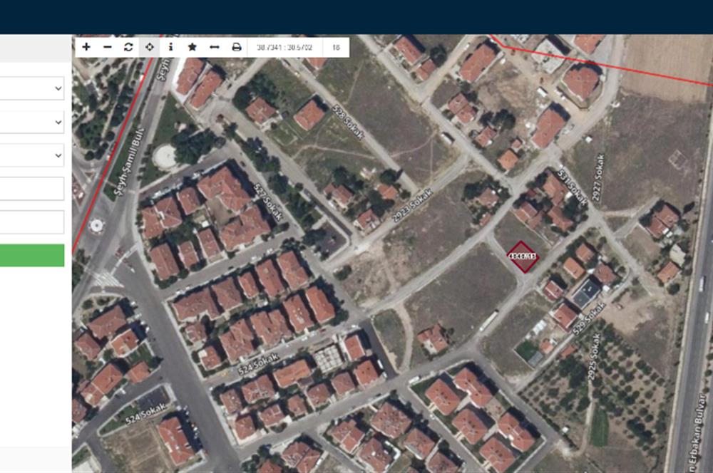 CENTURY 21 PLUS'DAN ALİİHSAN PAŞA MAHALLESİNDE KÖŞE-İMARLI-ARSA