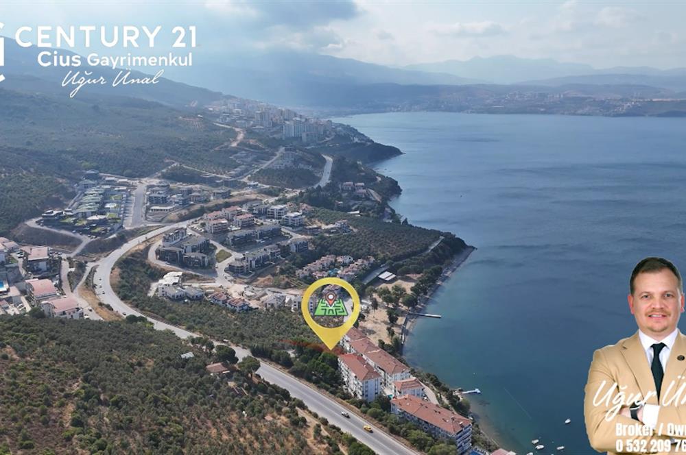 C21 Cius; Hasanağa Koy Üstü Ayrık Nizam 6 Kat 1.60 Emsal Arsa