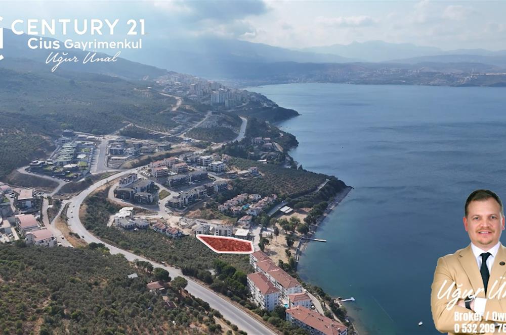 C21 Cius; Hasanağa Cad. Cephe Ayrık Nizam 2 Kat 0.60 Emsal Arsa