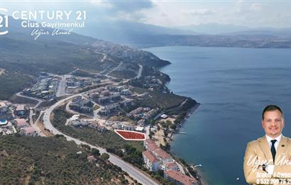 C21 Cius; Hasanağa Cad. Cephe Ayrık Nizam 2 Kat 0.60 Emsal Arsa