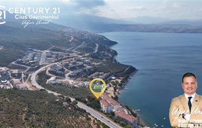 C21 Cius; Hasanağa Koy Üstü Ayrık Nizam 6 Kat 1.60 Emsal Arsa