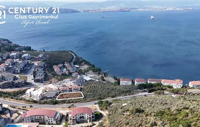 C21 Cius; Hasanağa Koy Üstü Ayrık Nizam 2 Kat 0.60 Emsal Arsa