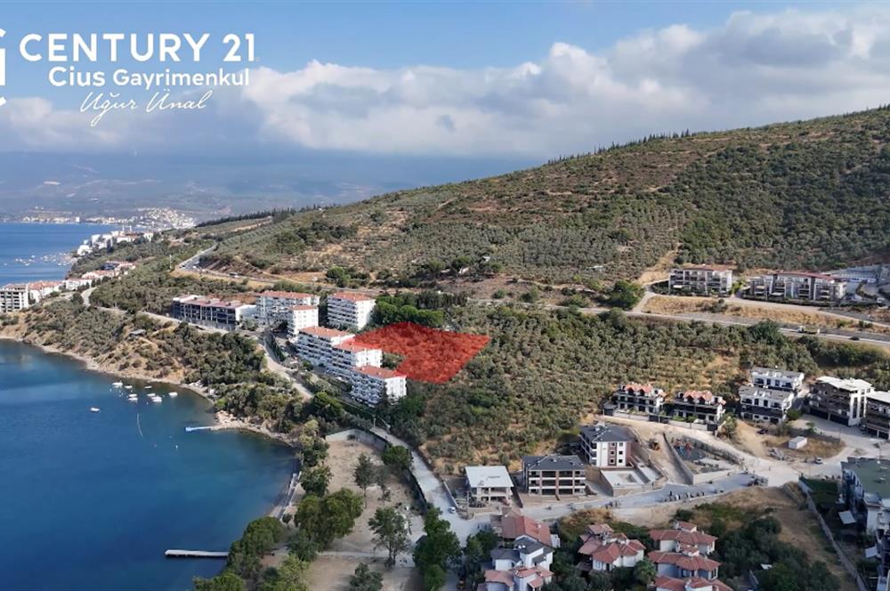 C21 Cius; Hasanağa Koy Üstü Ayrık Nizam 6 Kat 1.60 Emsal Arsa