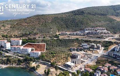 C21 Cius; Hasanağa Koy Üstü Ayrık Nizam 6 Kat 1.60 Emsal Arsa