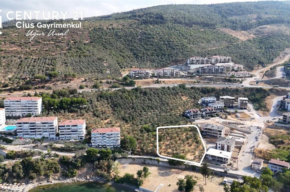 C21 Cius; Hasanağa Cad. Cephe Ayrık Nizam 2 Kat 0.60 Emsal Arsa