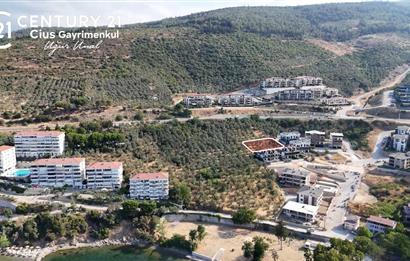 C21 Cius; Hasanağa Koy Üstü Ayrık Nizam 2 Kat 0.60 Emsal Arsa