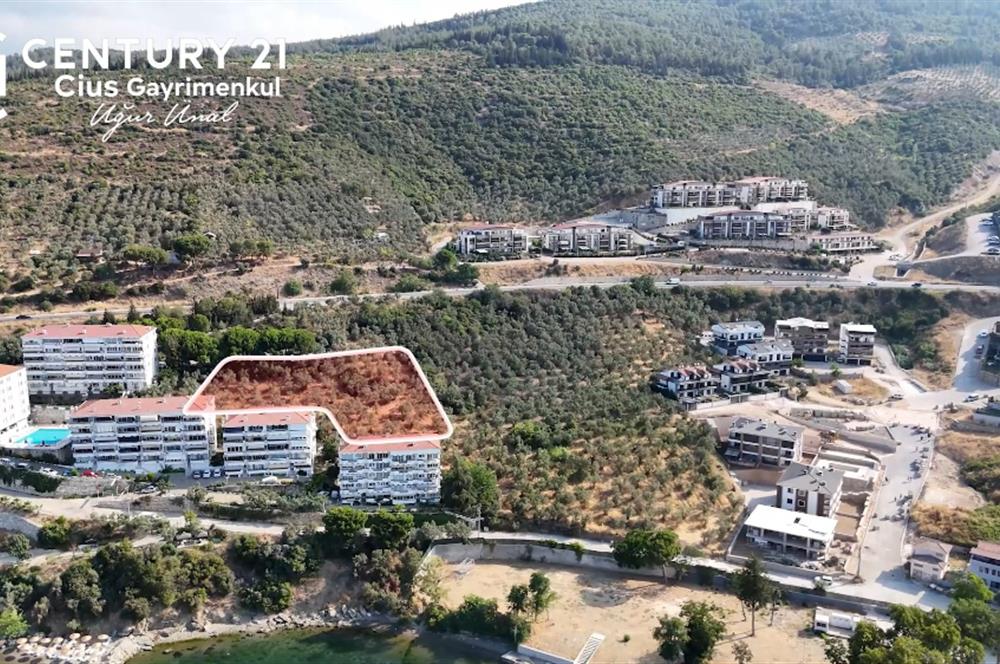 C21 Cius; Hasanağa Koy Üstü Ayrık Nizam 6 Kat 1.60 Emsal Arsa