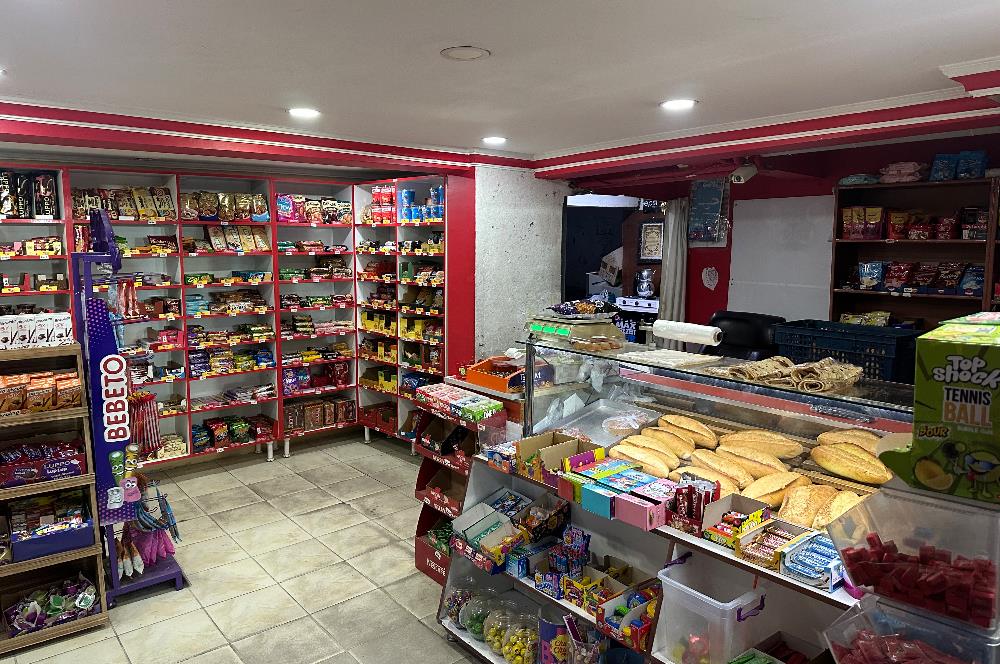 DEVREN KİRALIK MARKET OSMANLI MAHALLESİ 20 YILLIK İŞLETME