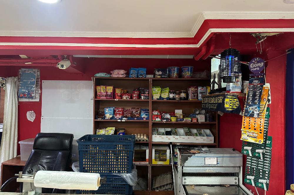 DEVREN KİRALIK MARKET OSMANLI MAHALLESİ 20 YILLIK İŞLETME